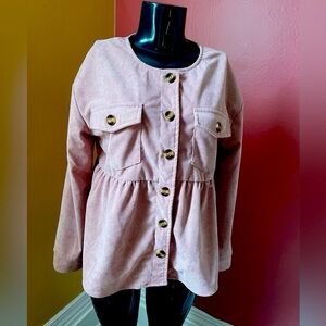 Women's Babydoll Style Blouse ( small )